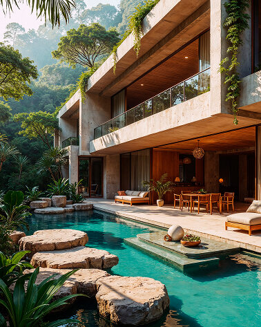 Modern villa