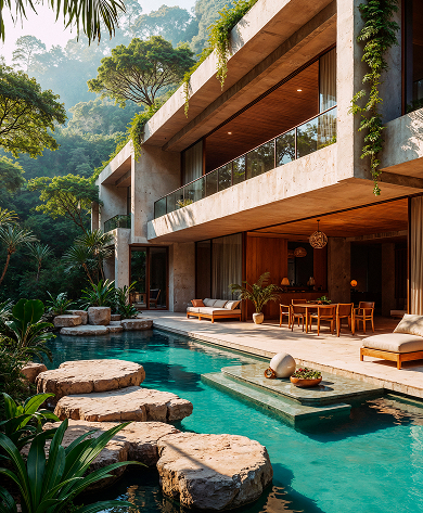 Modern villa